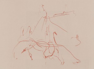 Joseph Beuys - aus Hommage à Picasso (from Hommage à Picasso), 1973, lithograph on rag paper