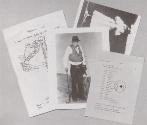 Joseph Beuys - aus Saltoarte (from Saltoarte), 1975, polyethylene bag, printed with three offset prints