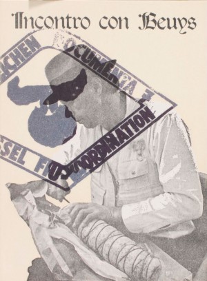 Joseph Beuys - Postcard from Eva Beuys, postcard