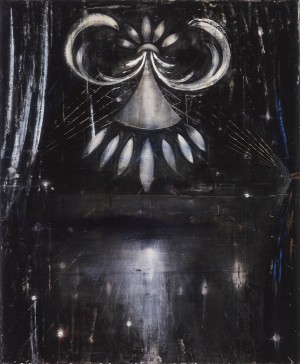 Ross Bleckner - Bed Flower, 1985