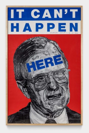 Robbie Conal - It Can't Happen Here, 1988