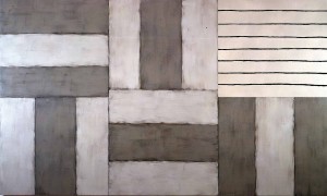 Sean Scully - Angelo, 1994, oil on linen