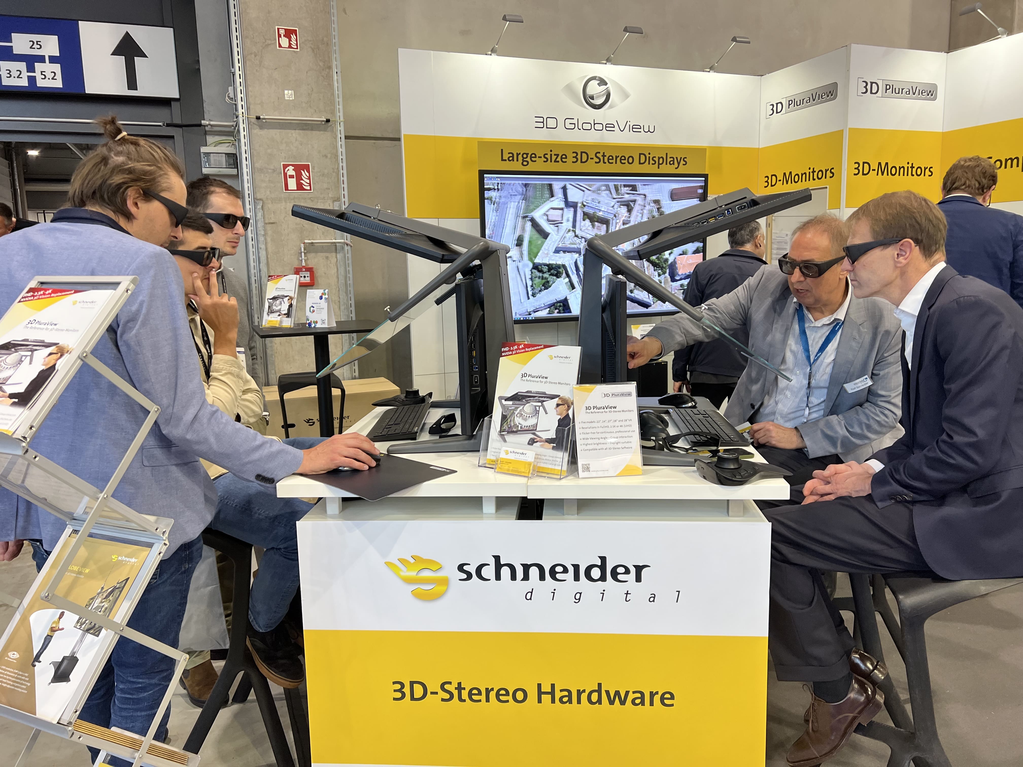 Schneider Digital Review INTERGEO 2023: 3D PluraView live
