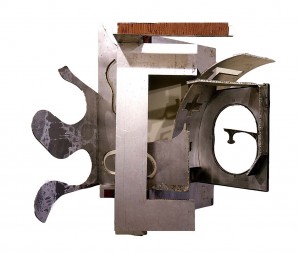 Frank Stella - De Beers, 1982, wall relief of honeycomb aluminum