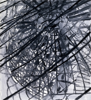 Terry Winters - Set Diagram 4, 2000, oil on linen