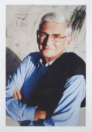 Pat York - Eli Broad, 2005, color photograph