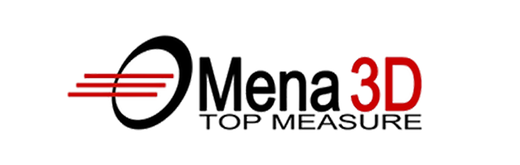 Mena 3D Logo